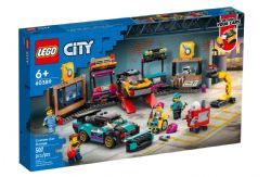 LEGO CITY - GARAGE POUR VOITURES PERSONNALISÉES #60389